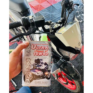 Nhớt Express Lube Ultra +Power 10W40 Full tổng hợp dành cho xe máy