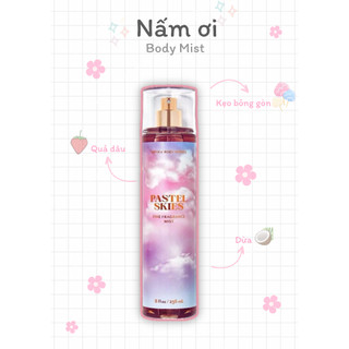  Xịt thơm toàn thân - 𝐏𝐀𝐒𝐓𝐄𝐋 𝐒𝐊𝐈𝐄𝐒 - BATH & BODY WORKS