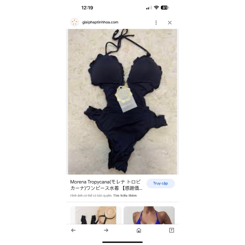 Bikini HM dư xịn sexy