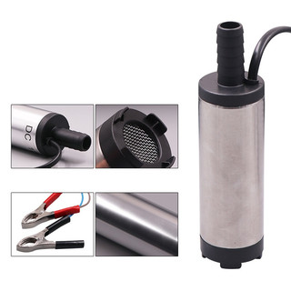 Bơm nước chìm mini 12v 24v , máy bơm ngập trong nước dùng bình ắc quy 12v
