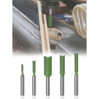 Mũi Phay Gỗ Thẳng Cán 1/4 và 6mm