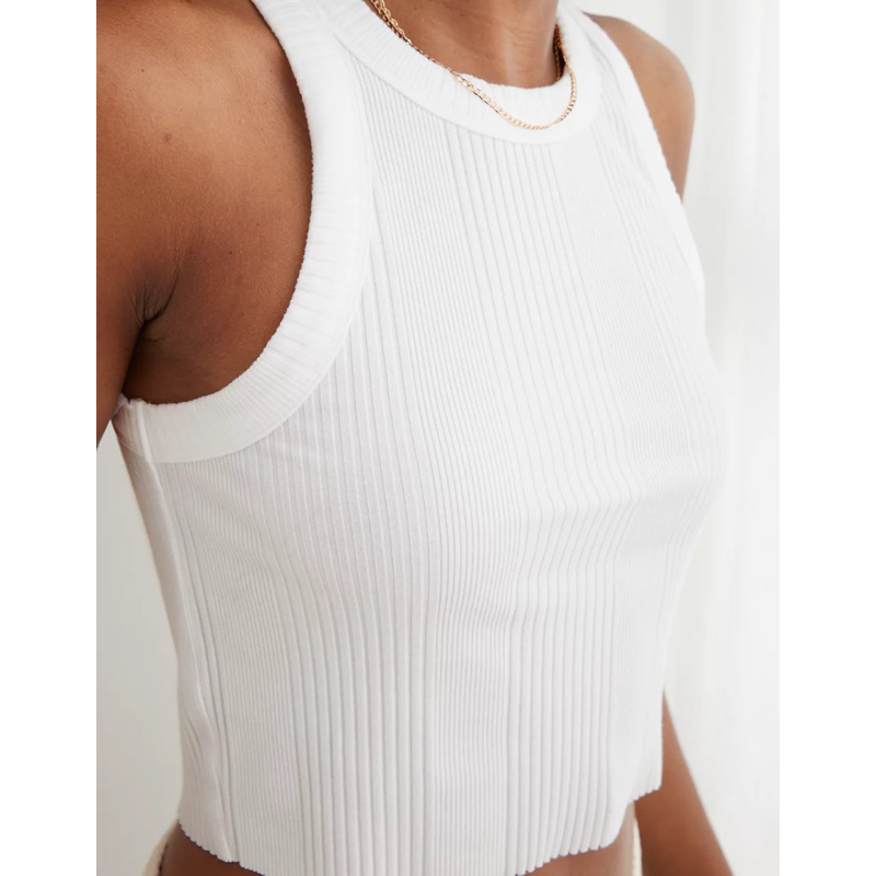 Áo tank croptop 4ERIE xuất dư