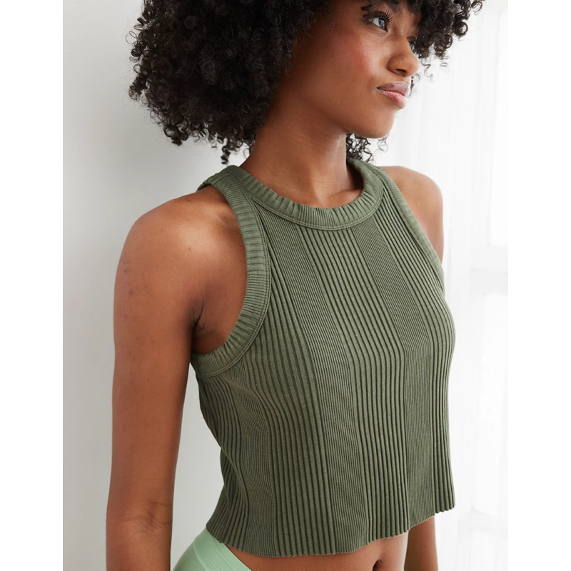 Áo tank croptop 4ERIE xuất dư