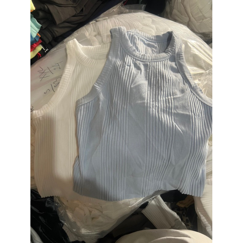 Áo tank croptop 4ERIE xuất dư