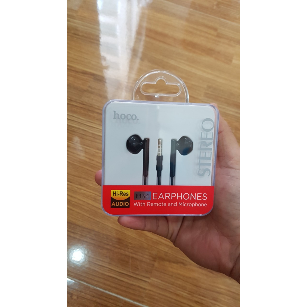 Tai Nghe Nhét Tai Có Dây M64/M101 max