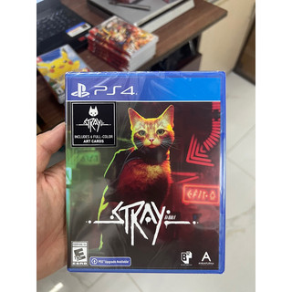 Đĩa chơi game PS4/ PS5: Stray