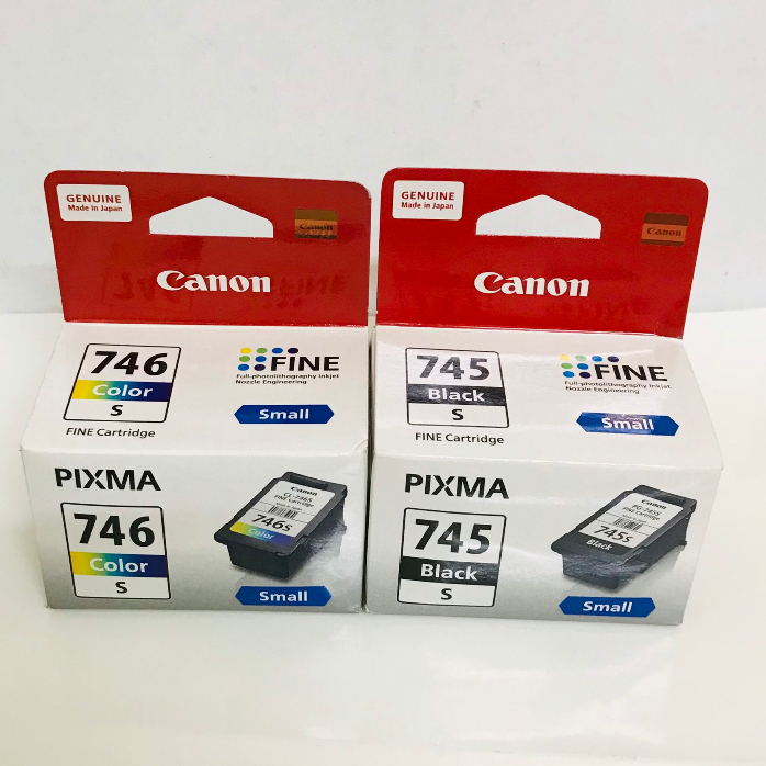 Hộp mực Canon 745s/746s dùng cho máy in Canon ts207