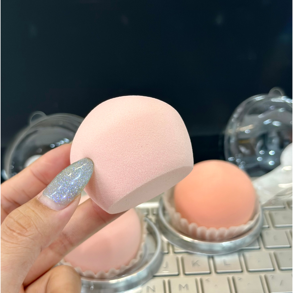 Bông Mút Trang Điểm Tán Nền FUTINA Mochi Cup Cake - Giao Màu Ngẫu Nhiên
