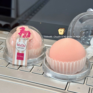 Bông mút trang điểm tán nền futina mochi cup cake - giao màu ngẫu nhiên
