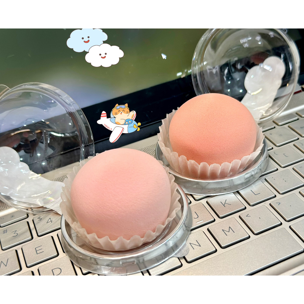 Bông Mút Trang Điểm Tán Nền FUTINA Mochi Cup Cake - Giao Màu Ngẫu Nhiên