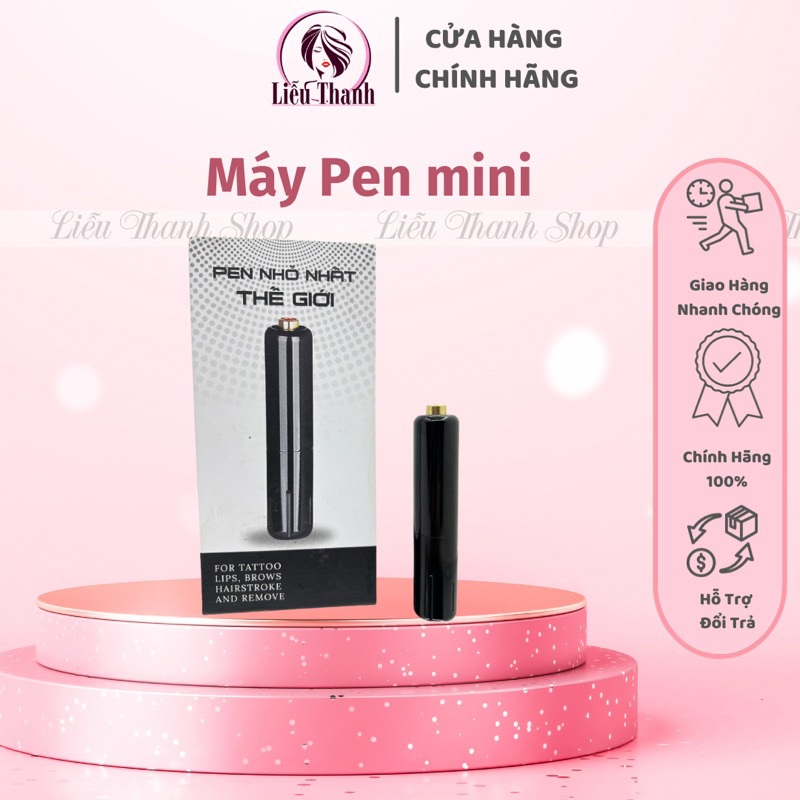 (ship hỏa tốc')máy Pen Nhẹ Nhất Thế Giới,máy Pen Phun Xăm Chính Hãng, dcpx liễu thanh