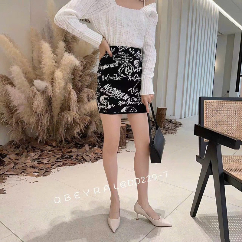 GIÀY MŨI NHỌN DA BÓNG CAO GÓT 5CM DD229-7