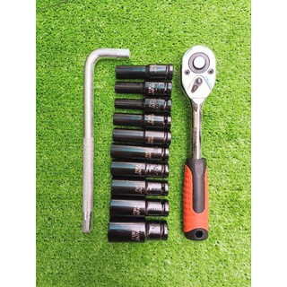 Bộ típ dài 12 chi tiết 1/2 fuka japan cao cấp