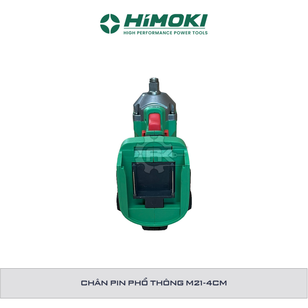 Thân máy siết bulong pin HIMOKI IW450N, Động cơ Không chổi than, Lực siết 450Nm