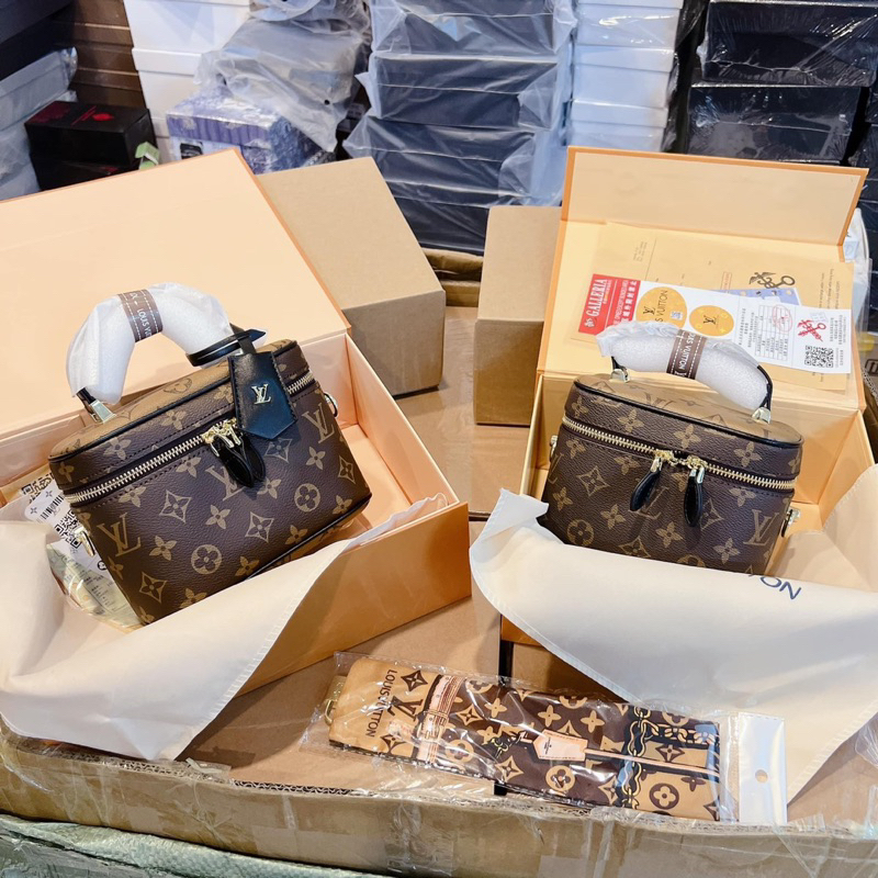 Túi cốp xach tay nữ Size 16-20cm kèm dây đeo chéo siêu đẹp