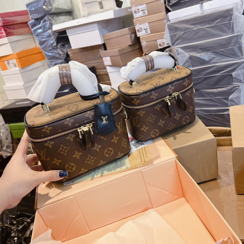 Túi cốp xach tay nữ Size 16-20cm kèm dây đeo chéo siêu đẹp