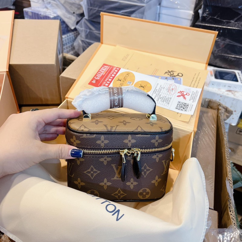 Túi cốp xach tay nữ Size 16-20cm kèm dây đeo chéo siêu đẹp