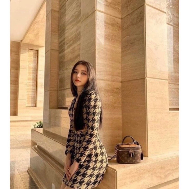 Túi cốp xach tay nữ Size 16-20cm kèm dây đeo chéo siêu đẹp