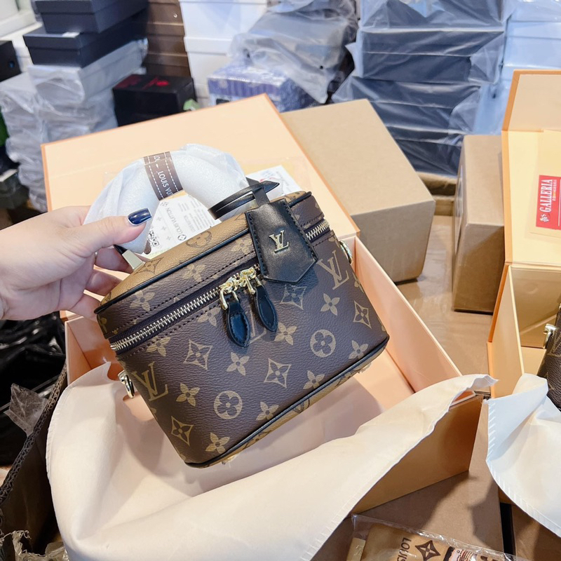 Túi cốp xach tay nữ Size 16-20cm kèm dây đeo chéo siêu đẹp