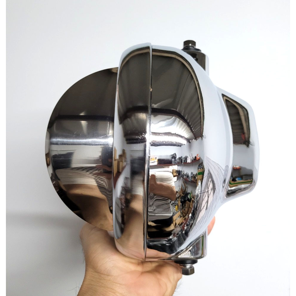 Gáo đèn xe mô tô Su-zuki ka-wasaki ya-maha hon-da 7 inch 18cm