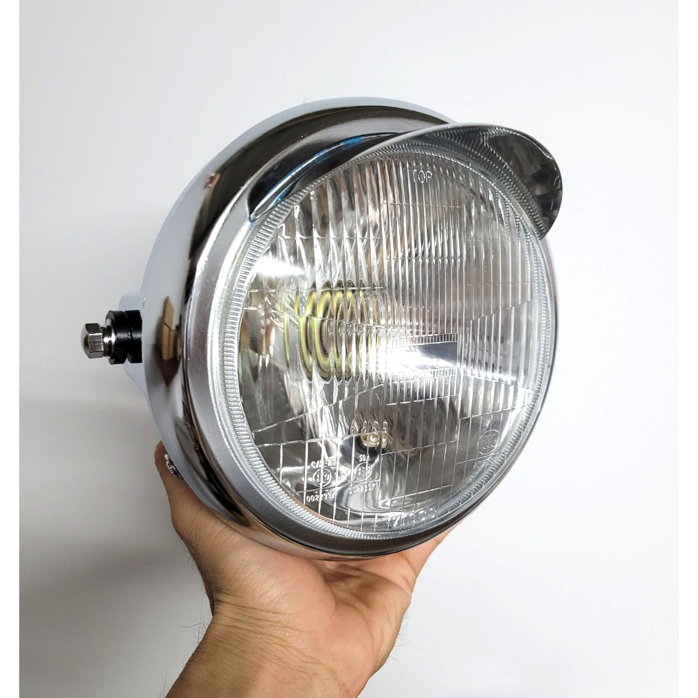 Gáo đèn xe mô tô Su-zuki ka-wasaki ya-maha hon-da 7 inch 18cm