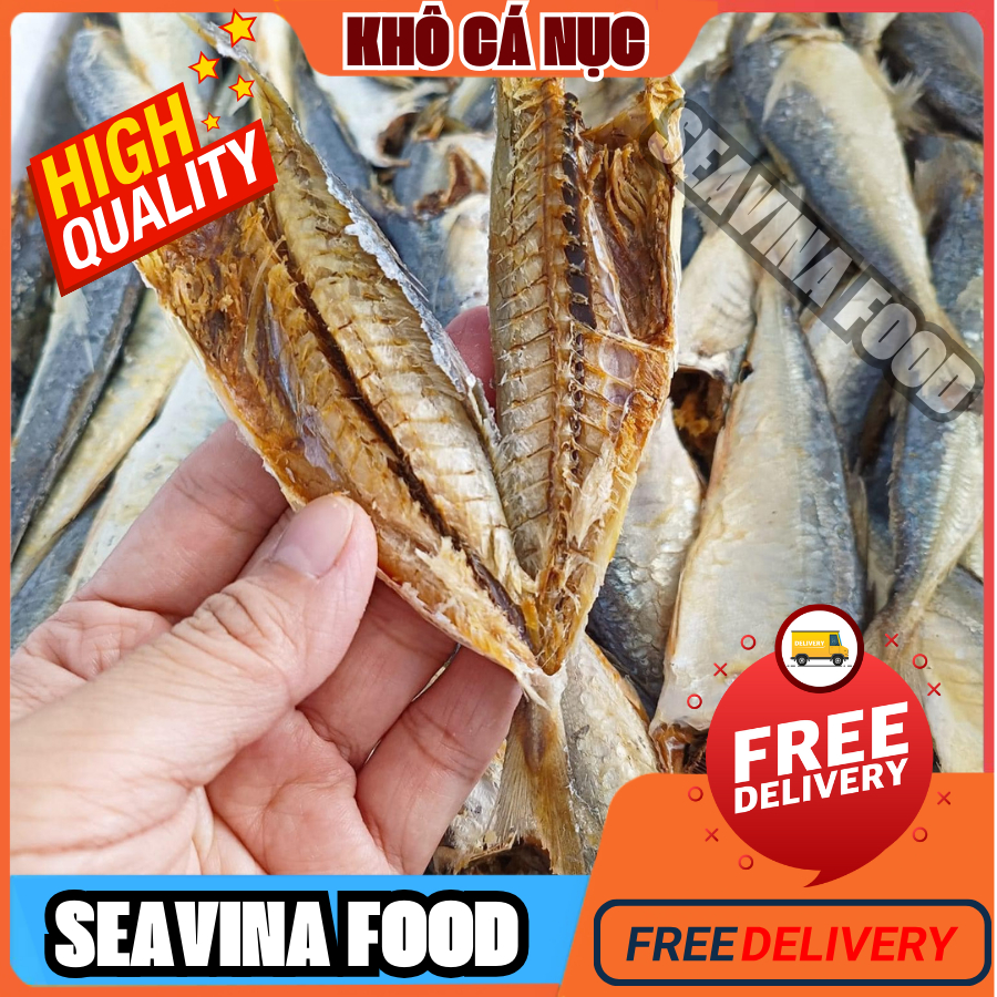 Khô cá nục ngon rẻ ,thịt dày không hóa chất không tẩm màu dùng chiên kho đều thích hợp