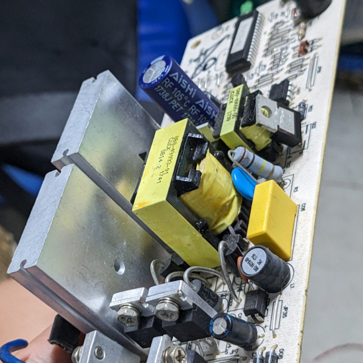 Combo 5 biến áp xung EC2834 E28 loại cao quấn sẵn- tháo ups TG500.