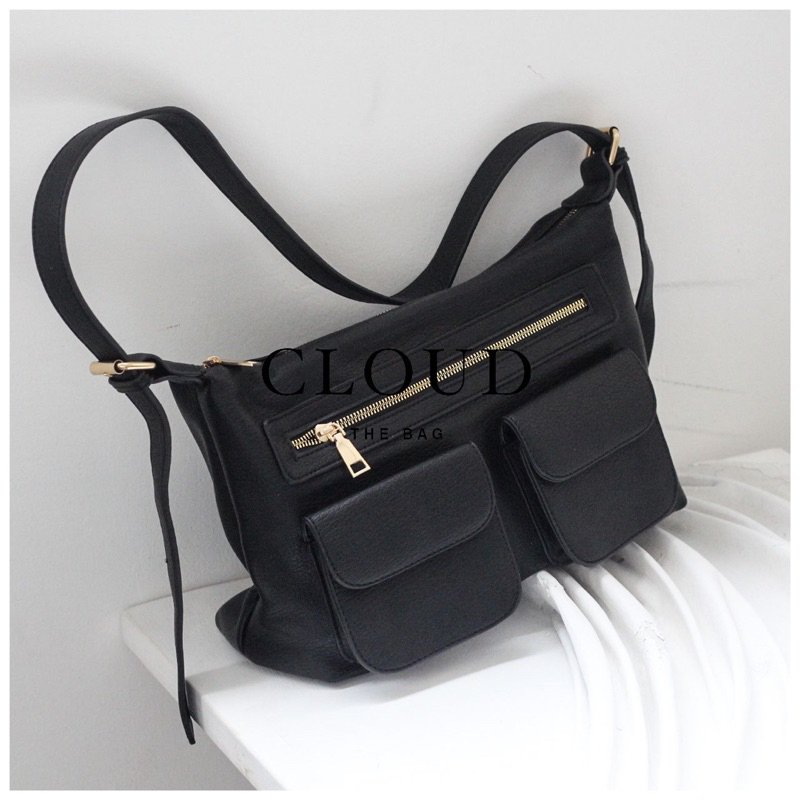 Túi đeo chéo nhiều túi phong cách cho nữ Cloud the shoes