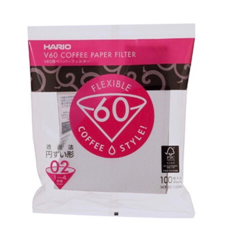 Giấy lọc cà phê V60 Hario xuất xứ Nhật Bản