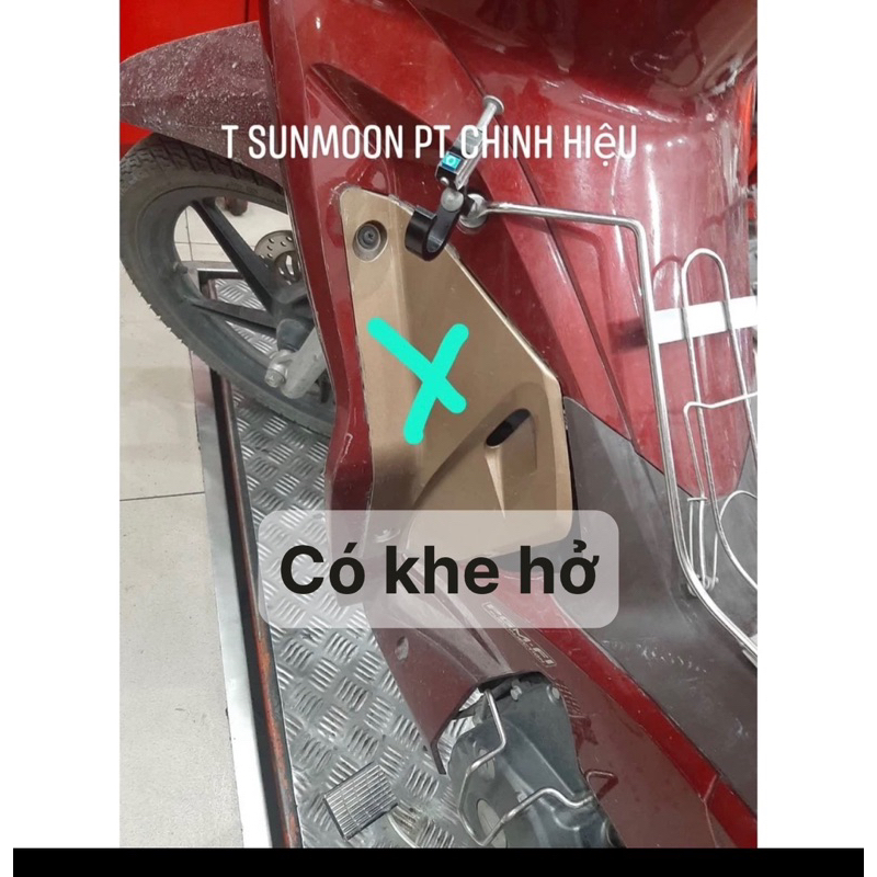 Tấm thông gió yếm future 125 mập béo 2014-2017-2018-2021 honda