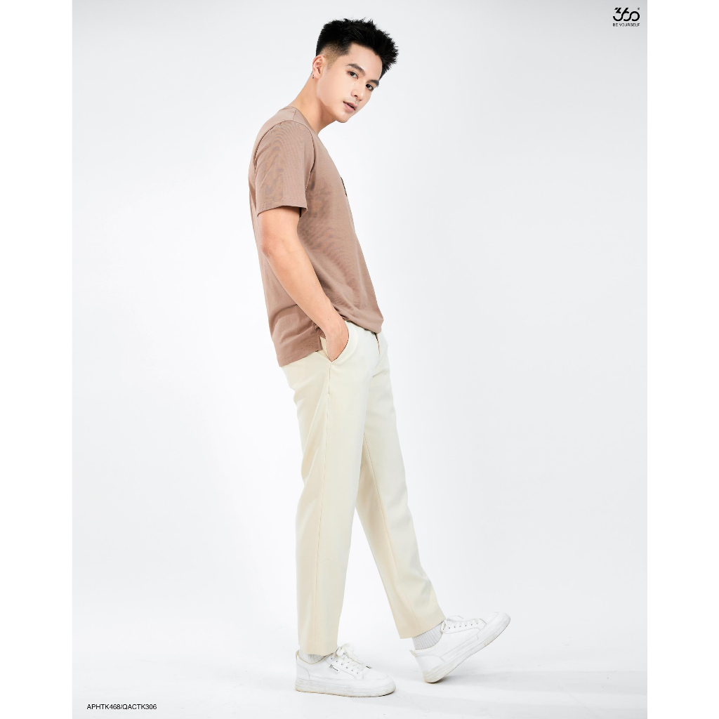 Áo thun nam in hình thương hiệu 360 Boutique chất liệu cotton cao cấp thoáng mát - APHTK468
