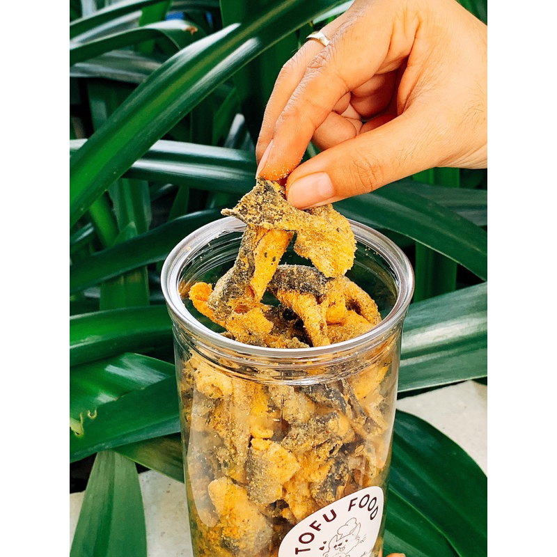 TOFUFOOD DA CÁ HỒI LẮC TRỨNG MUỐI