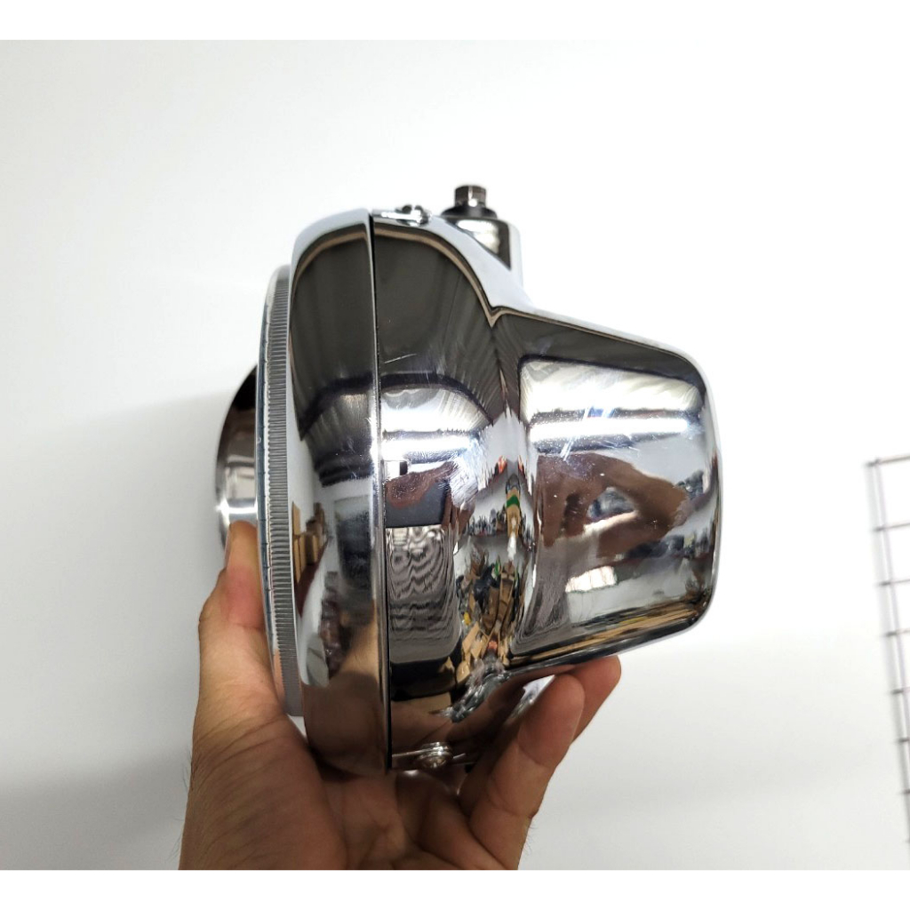 Gáo đèn xe mô tô Su-zuki ka-wasaki ya-maha hon-da 7 inch 18cm