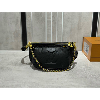 Túi đeo chéo hoạ tiết l••v multi super fullbox