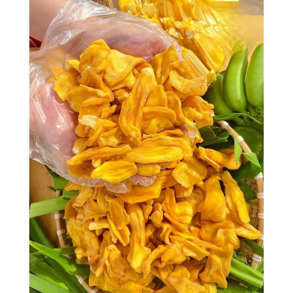 Mít sấy dẻo - Mít sấy giòn