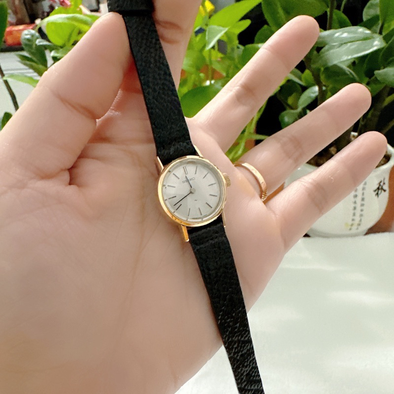 Đồng hồ Cơ lên dây nữ si nhật hiệu Seiko