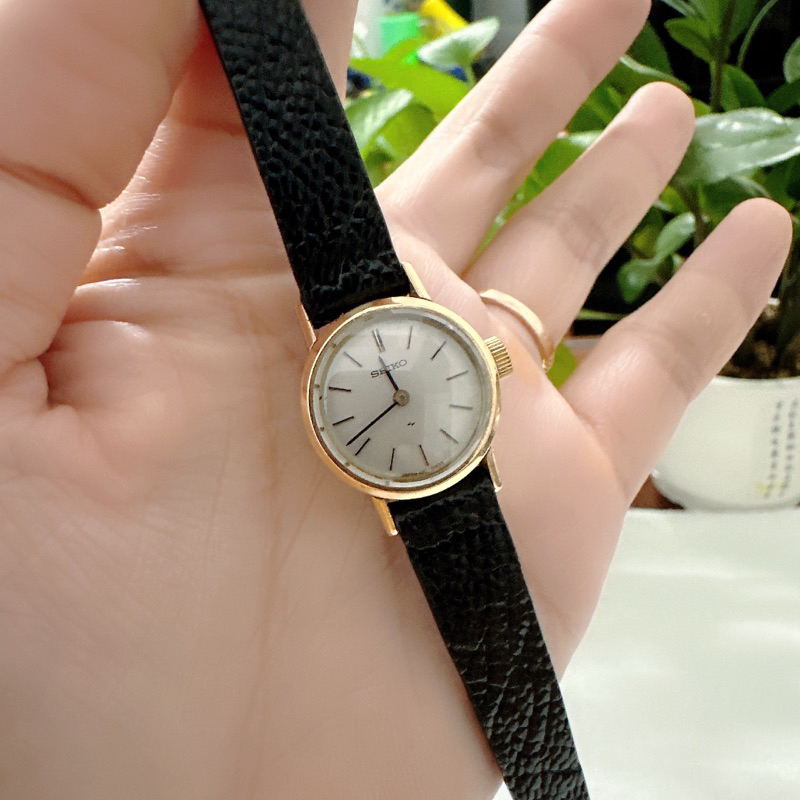 Đồng hồ Cơ lên dây nữ si nhật hiệu Seiko