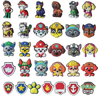 Charm/sticker/Jibitz để trang trí gắn dép sục Crocs MunCroc sỉ lẻ các loại charm Sục Crocs và sticker To nhỏ đủ các loại