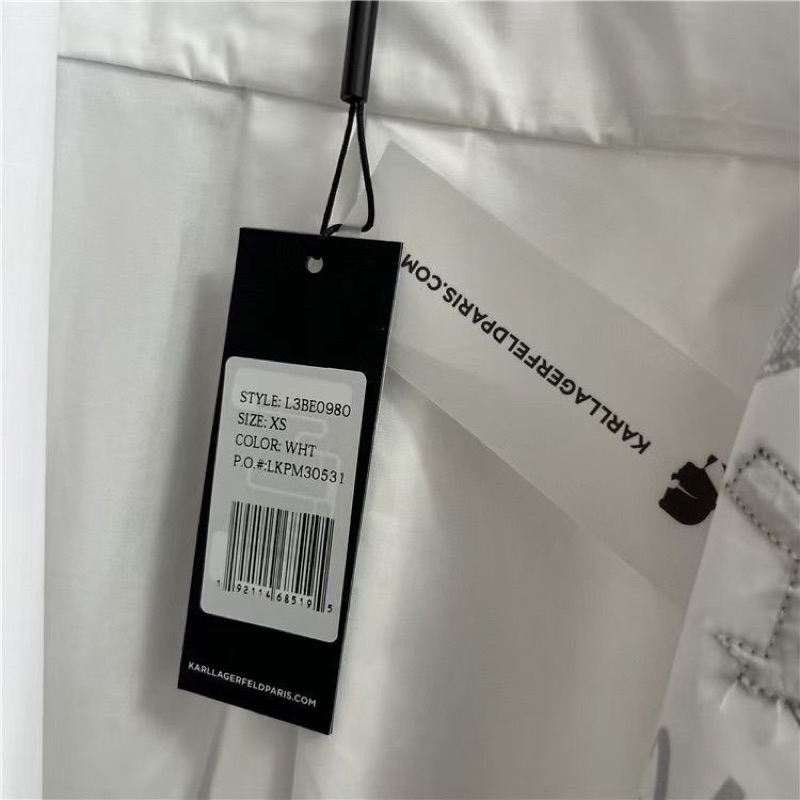 Váy sơ mi karl tuồn