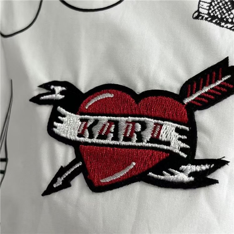 Váy sơ mi karl tuồn