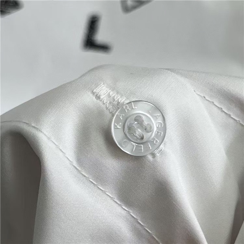 Váy sơ mi karl tuồn