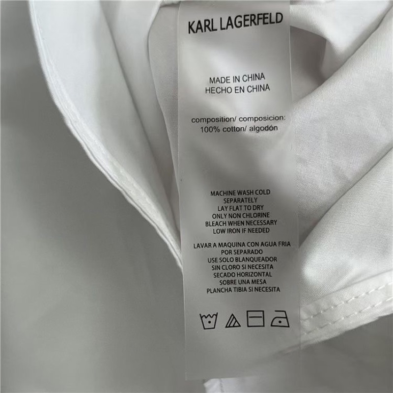 Váy sơ mi karl tuồn