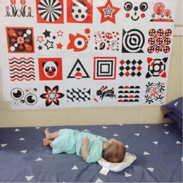 Bộ Thẻ FLASHCARD Kích Thích Thị Giác Cho Bé Từ 0-36 Tháng