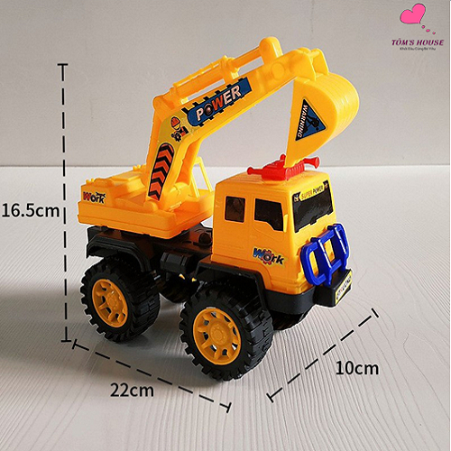 Xe Ô Tô Đồ Chơi Công Trình Các Loại Cho Bé