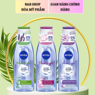 Nước tẩy trang làm sạch mềm mịn nivea micellar water 200ml