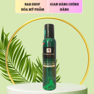 ROMANO - MOUSSE BỌT TẠO KIỂU TÓC HƯƠNG NƯỚC HOA CLASSIC 175g