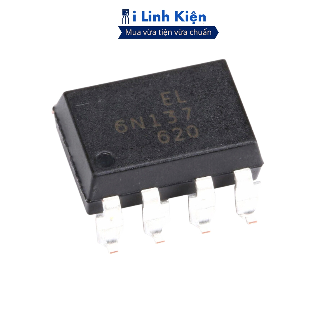 Ic quang 6N137 EL6N137S SOP-8 DIP-8 đảm bảo chất lượng ilinhkien.