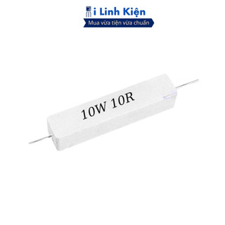 Điện trở sứ 10W 10R 5% chất lượng cao ilinhkien.