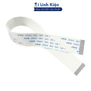 Cáp FFC 20P thuận 0.5mm dài 20cm chất lượng cao ilinhkien.