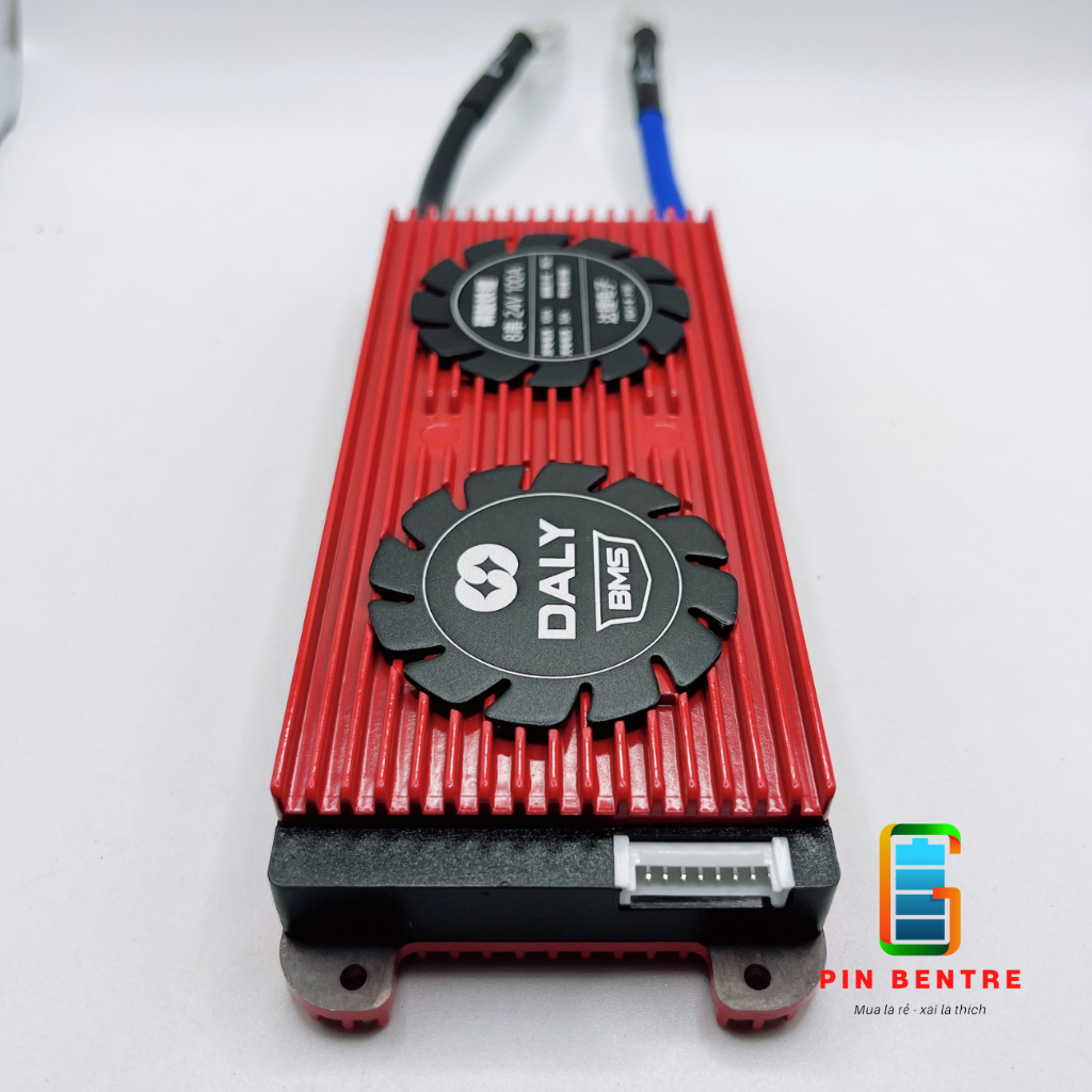 Mạch 8S  100A DalyBMS bảo vệ Pin LifePO4 3.2V chính hãng Daly